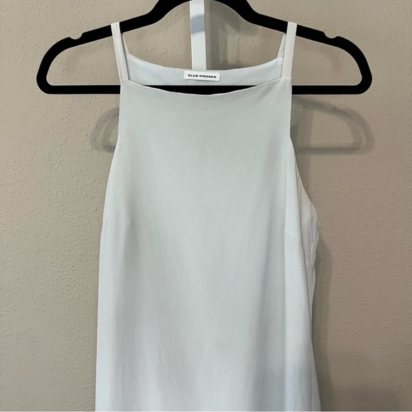 Club Monaco Silk Frinah Dress - Picture 4 of 9